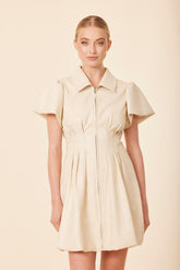 DOLCE CABO BUBBLE MINI DRESS